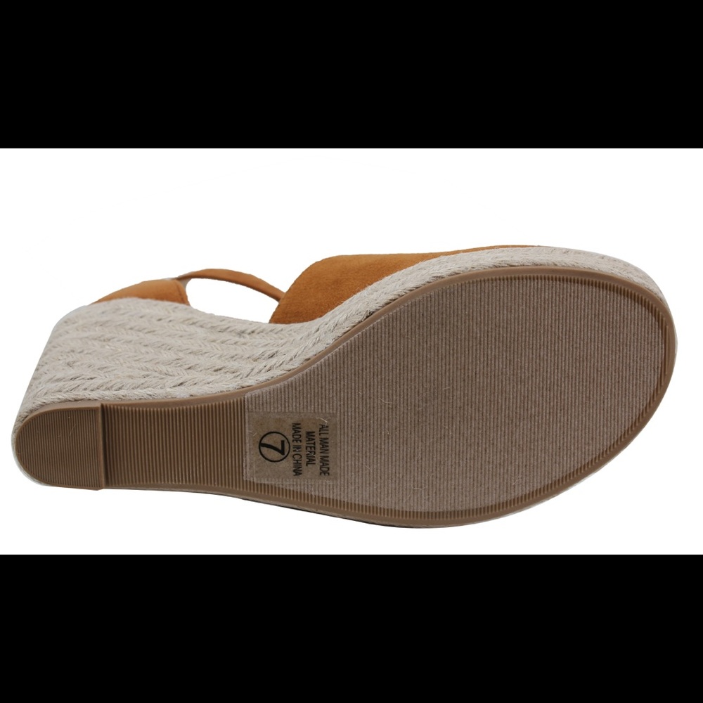 Hazel ankle strap espadrilles Wedge - Picture 4 of 7